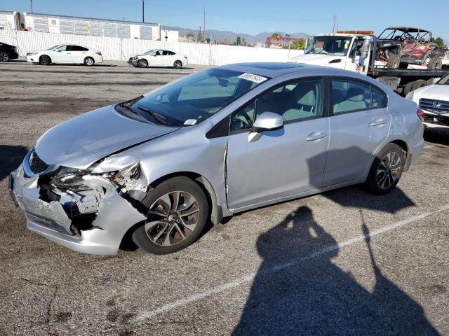 HONDA CIVIC EX 2013 with VIN 19XFB2F89DE239301 - Photo from auction