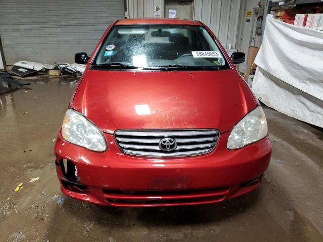 Photo 5 from auction – 2003 TOYOTA COROLLA CE with VIN 1NXBR32E83Z051229