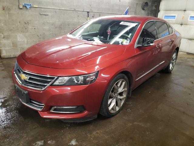 CHEVROLET IMPALA LTZ 2015 with VIN 2G1165S36F9195617 - Photo from auction
