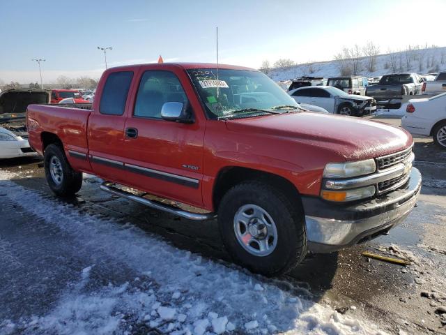 Photo 4 from auction – 2002 CHEVROLET SILVERADO with VIN 2GCEK19T721122851