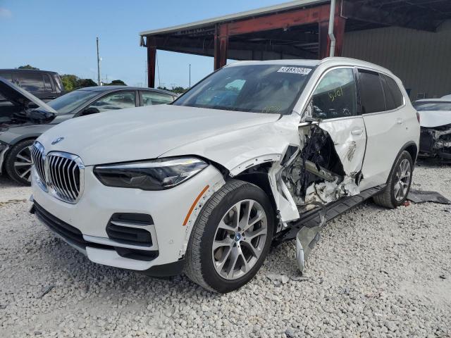 BMW X5 XDRIVE4 2022 with VIN 5UXTA6C05N9M91370 - Photo from auction