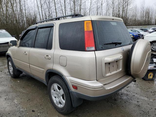 Photo 2 from auction – 2001 HONDA CR-V SE with VIN JHLRD18741C031256