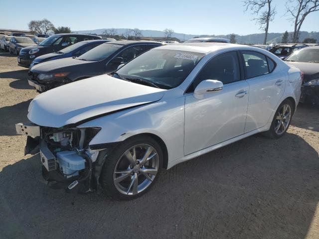LEXUS IS 250 2009 with VIN JTHBK262X95102461 - Photo from auction