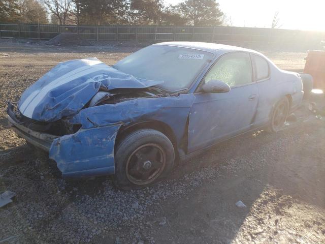 CHEVROLET MONTE CARL 2005 with VIN 2G1WW12E059217769 - Photo from auction