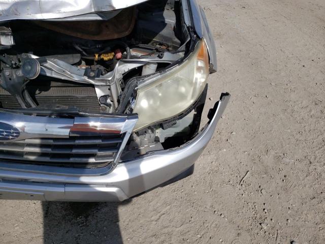 Photo 13 from auction – 2009 SUBARU FORESTER 2 with VIN JF2SH63609H735100
