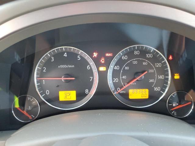 Photo 9 from auction – 2005 INFINITI FX35 with VIN JNRAS08U05X101558