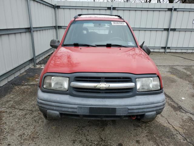 Photo 5 from auction – 2003 CHEVROLET TRACKER ZR with VIN 2CNBJ734336928017