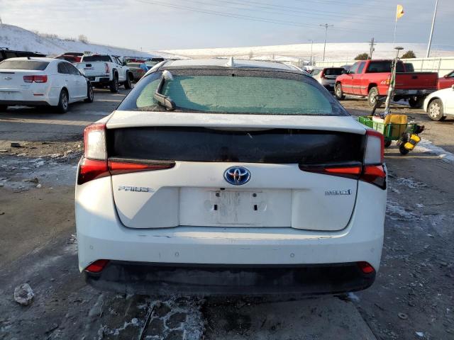 Photo 6 from auction – 2019 TOYOTA PRIUS with VIN JTDKARFU5K3089747