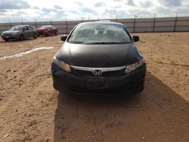 Photo 5 from auction – 2012 HONDA CIVIC LX with VIN 2HGFB2F57CH609915