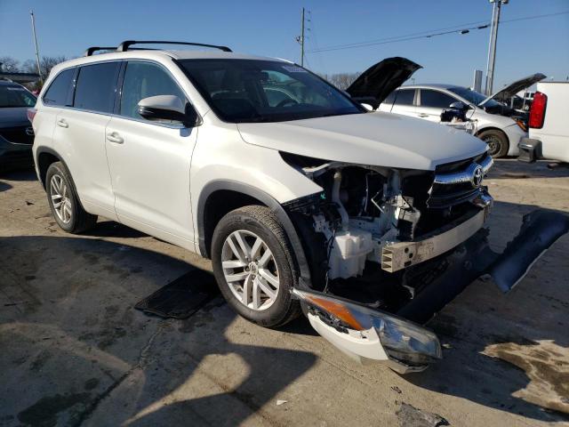 Photo 4 from auction – 2015 TOYOTA HIGHLANDER with VIN 5TDZARFHXFS010210