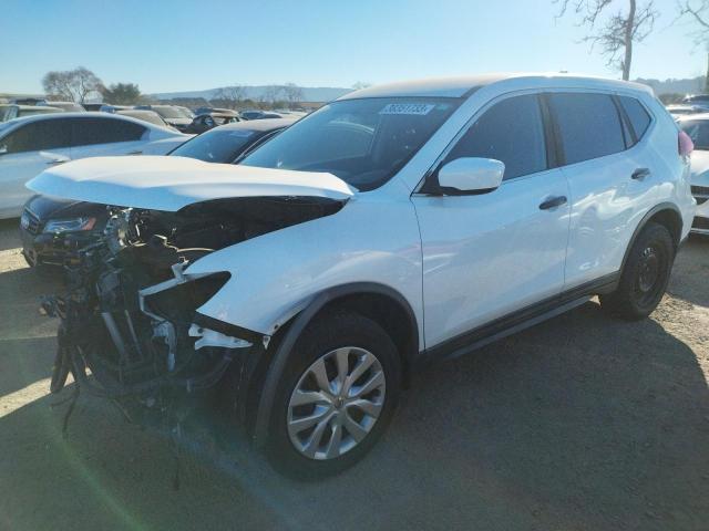 NISSAN ROGUE S 2018 with VIN KNMAT2MV8JP585738 - Photo from auction