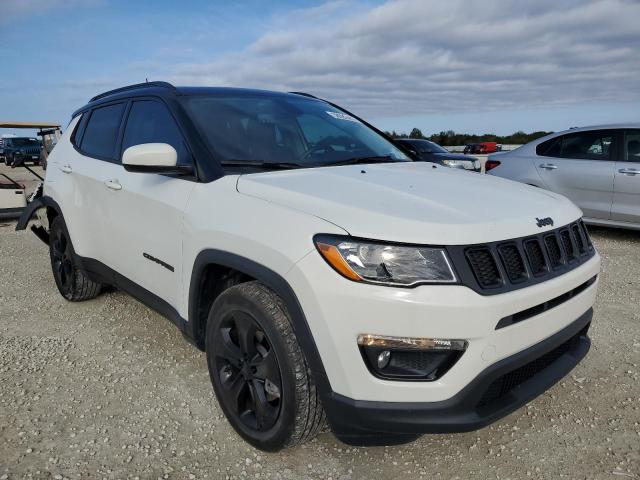 Photo 4 from auction – 2021 JEEP COMPASS LA with VIN 3C4NJCBB6MT507836