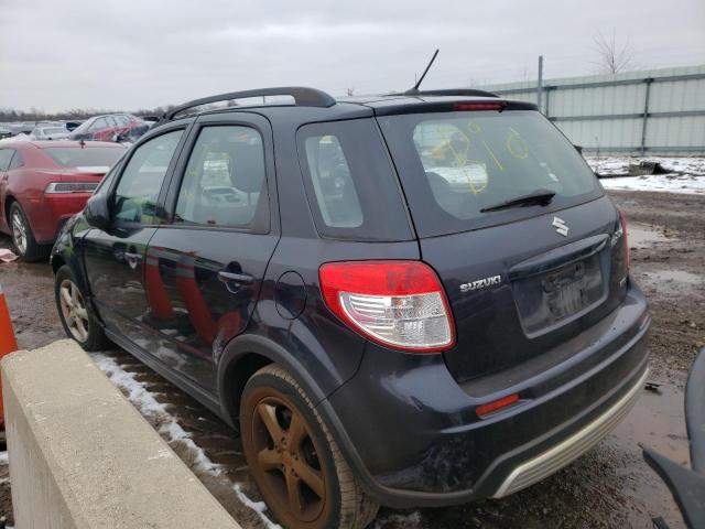Photo 2 from auction – 2008 SUZUKI SX4 with VIN JS2YB413185110606