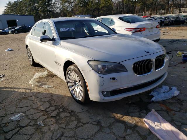 Photo 4 from auction – 2009 BMW 750 LI with VIN WBAKB83559CY62504
