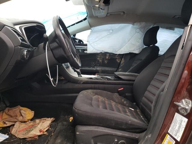 Photo 7 from auction – 2016 FORD FUSION SE with VIN 3FA6P0H72GR340516