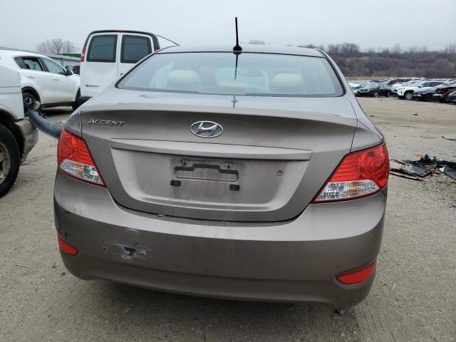 Photo 6 from auction – 2013 HYUNDAI ACCENT GLS with VIN KMHCU4AE2DU311653
