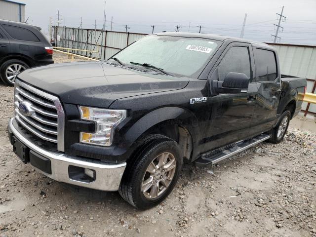 FORD F150 SUPER 2016 with VIN 1FTEW1C89GKF80763 - Photo from auction