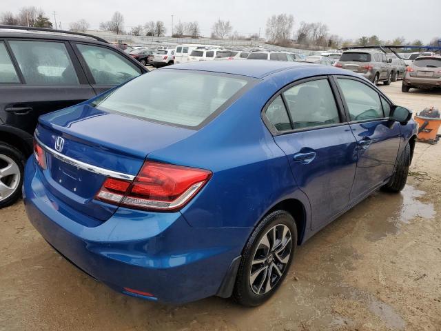Photo 3 from auction – 2015 HONDA CIVIC EX with VIN 19XFB2F86FE019892