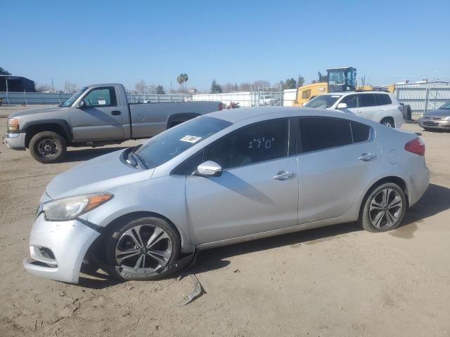 KIA FORTE EX 2016 with VIN KNAFX4A89G5528874 - Photo from auction