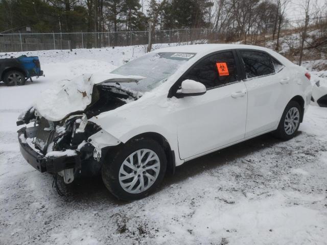 TOYOTA COROLLA L 2019 with VIN 2T1BURHE5KC127059 - Photo from auction