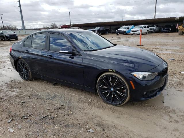 Photo 4 from auction – 2016 BMW 320 I with VIN WBA8E1G53GNT35484