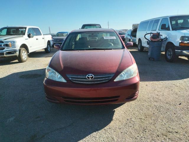Photo 5 from auction – 2002 TOYOTA CAMRY LE with VIN JTDBF30K320004878
