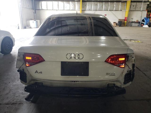Photo 6 from auction – 2010 AUDI A4 PREMIUM with VIN WAUFFAFL9AN056679