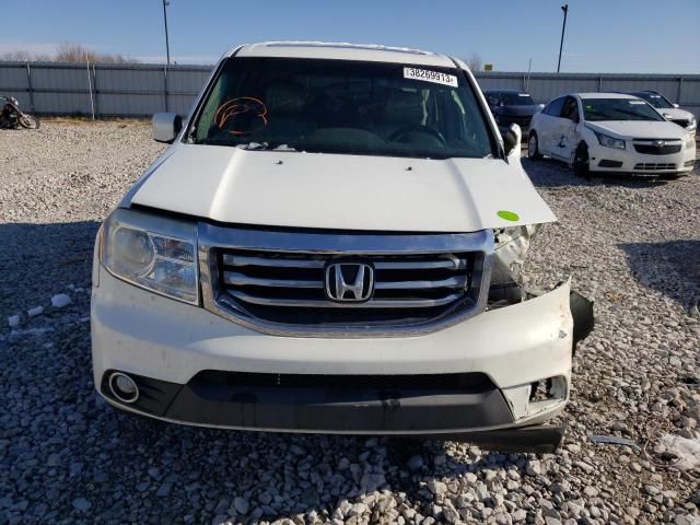 Photo 5 from auction – 2013 HONDA PILOT EXL with VIN 5FNYF4H56DB060350