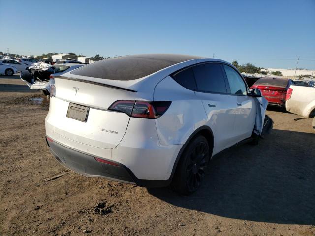 Photo 3 from auction – 2020 TESLA MODEL Y with VIN 5YJYGDEF0LF023853