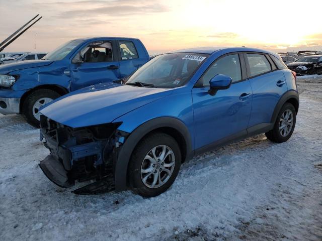 Photo 1 from auction – 2016 MAZDA CX-3 SPORT with VIN JM1DKFB70G0133229