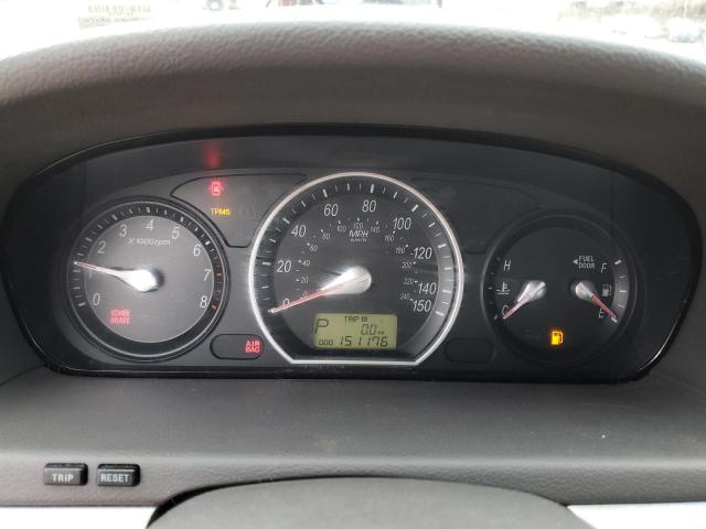 Photo 9 from auction – 2008 HYUNDAI SONATA GLS with VIN 5NPET46C48H333774