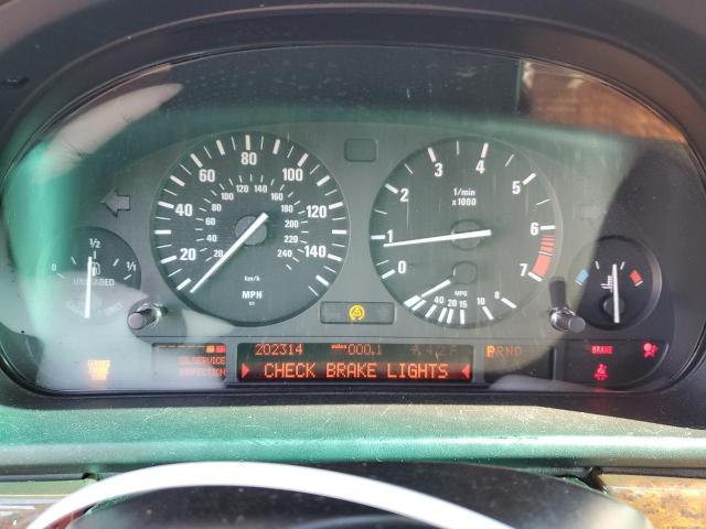 Photo 9 from auction – 2003 BMW 530 I AUTO with VIN WBADT63483CK35160
