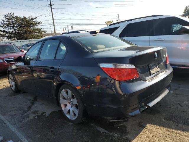 Photo 2 from auction – 2007 BMW 530 I with VIN WBANE73527B997022