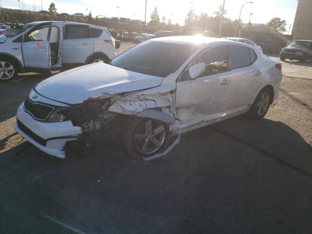 KIA OPTIMA LX 2015 with VIN KNAGM4A74F5569416 - Photo from auction