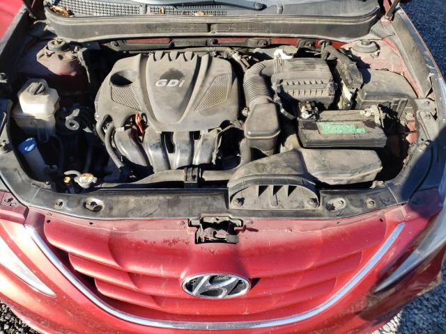 Photo 11 from auction – 2013 HYUNDAI SONATA GLS with VIN 5NPEB4AC1DH658631