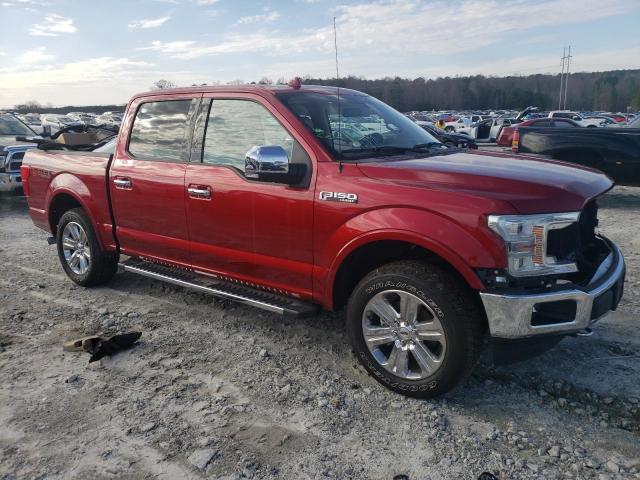 Photo 4 from auction – 2018 FORD F150 SUPER with VIN 1FTEW1E5XJFC69314