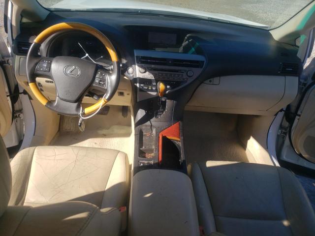 Photo 8 from auction – 2010 LEXUS RX 350 with VIN 2T2ZK1BA1AC026591