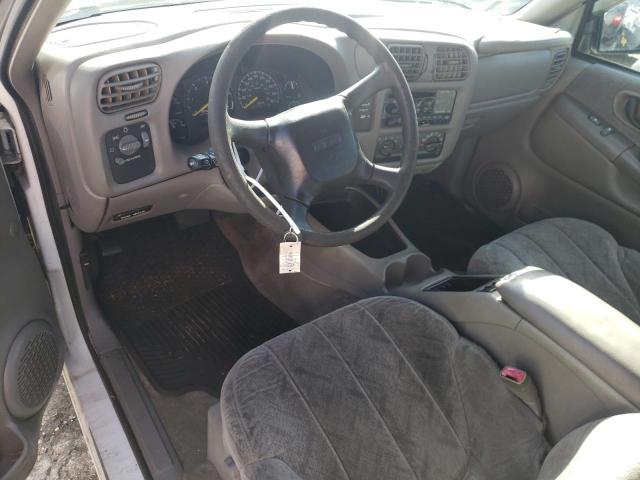 Photo 8 from auction – 2001 GMC SONOMA with VIN 1GTCS19W118107226