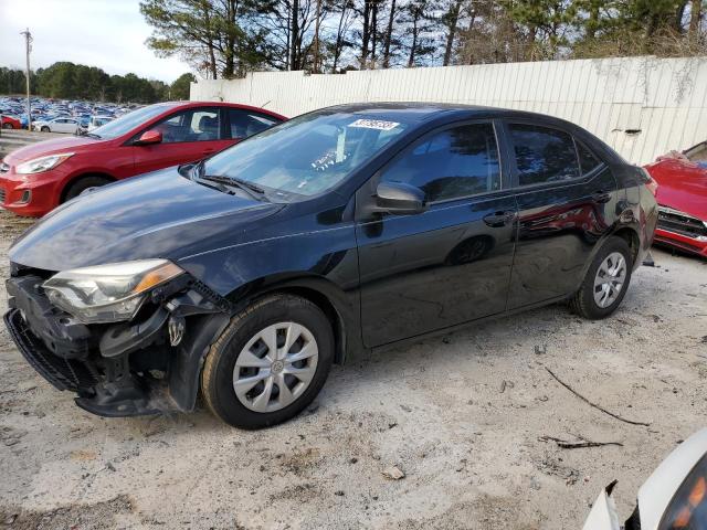 Photo 1 from auction – 2016 TOYOTA COROLLA L with VIN 2T1BURHE8GC719675