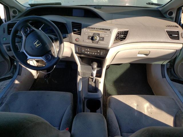 Photo 8 from auction – 2012 HONDA CIVIC HYBR with VIN JHMFB4F22CS005924