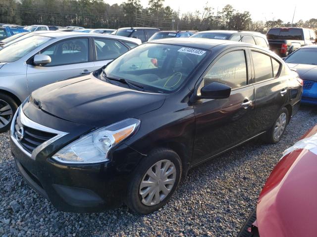 NISSAN VERSA S 2015 with VIN 3N1CN7AP3FL840596 - Photo from auction