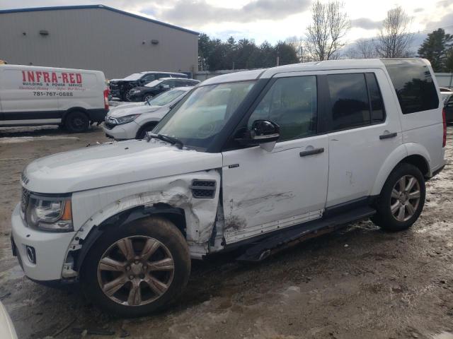 LAND ROVER LR4 HSE 2015 with VIN SALAG2V67FA760687 - Photo from auction