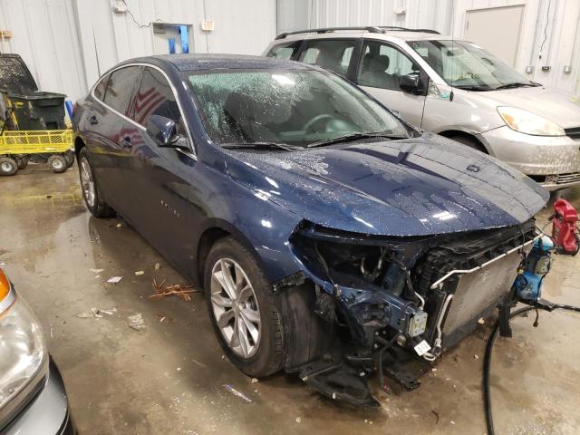 Photo 4 from auction – 2020 CHEVROLET MALIBU LT with VIN 1G1ZD5ST6LF030761