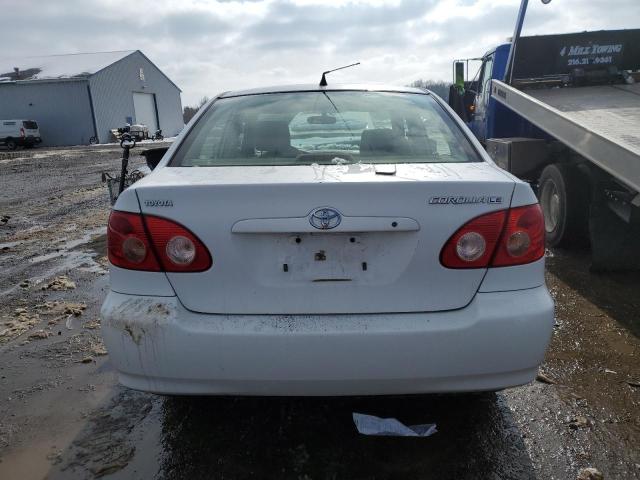 Photo 6 from auction – 2006 TOYOTA COROLLA CE with VIN 1NXBR32E06Z625150