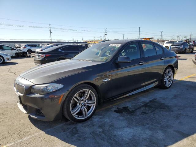 BMW 550 I 2011 with VIN WBAFR9C54BC757719 - Photo from auction
