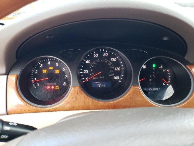 Photo 9 from auction – 2005 LEXUS ES 330 with VIN JTHBA30G155142239