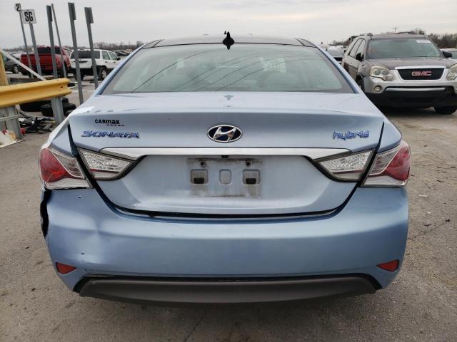 Photo 6 from auction – 2012 HYUNDAI SONATA HYB with VIN KMHEC4A4XCA034723