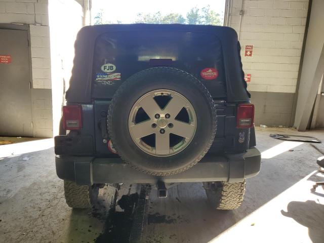 Photo 6 from auction – 2007 JEEP WRANGLER S with VIN 1J4FA54127L148399