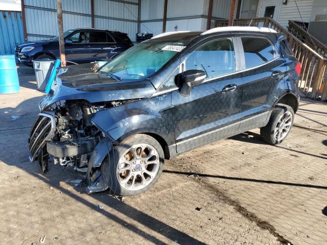 FORD ECOSPORT T 2019 with VIN MAJ6S3KL9KC284328 - Photo from auction