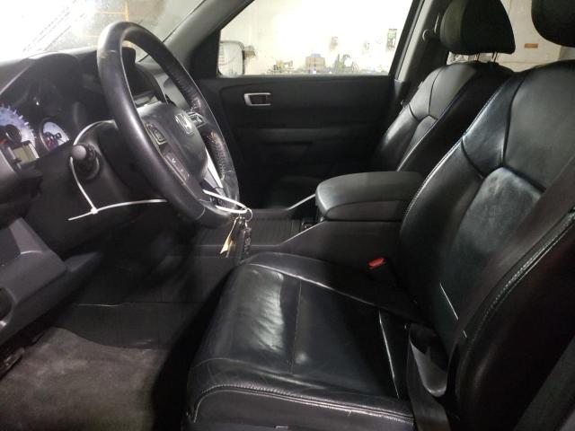 Photo 7 from auction – 2012 HONDA PILOT EXL with VIN 5FNYF4H6XCB077966